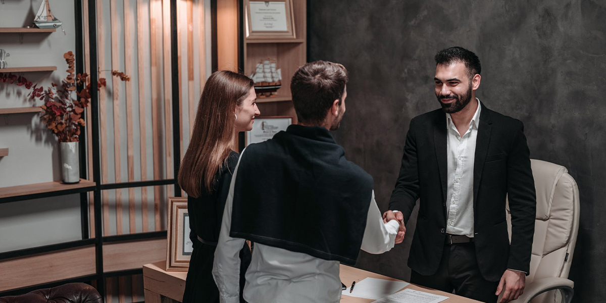 Who has the power of attorney if there is no will?